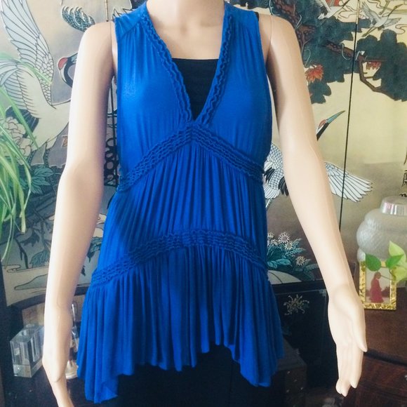 Free People Bohemian Top, Size XSmall - Picture 5 of 9